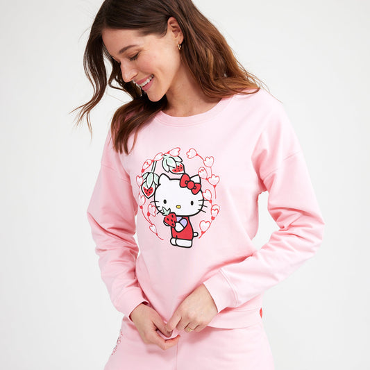 Hello Kitty搴 Crewneck Sweatshirt