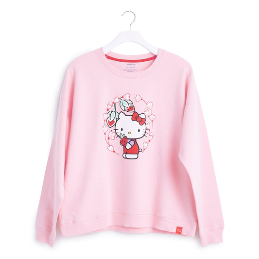 Hello Kitty搴 Crewneck Sweatshirt