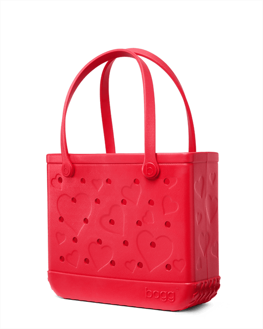 Baby Bogg Bag - Conversation Hearts Bright Red