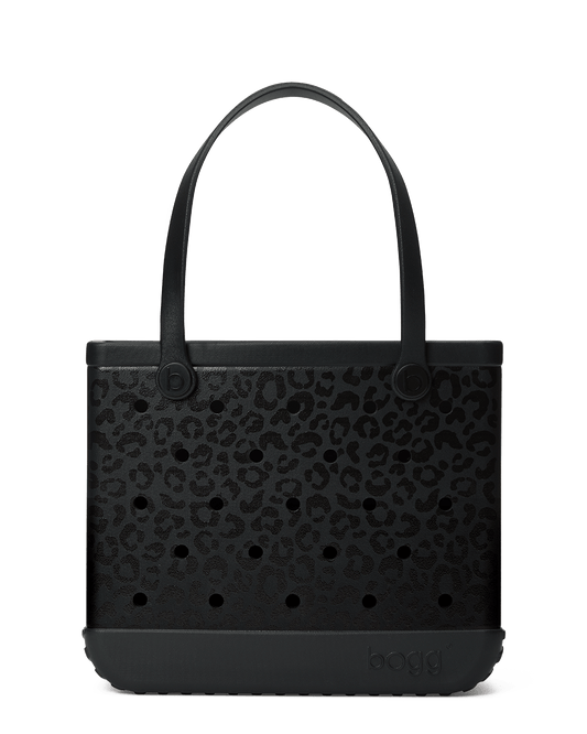 Baby Bogg Bag - Onyx Leopard